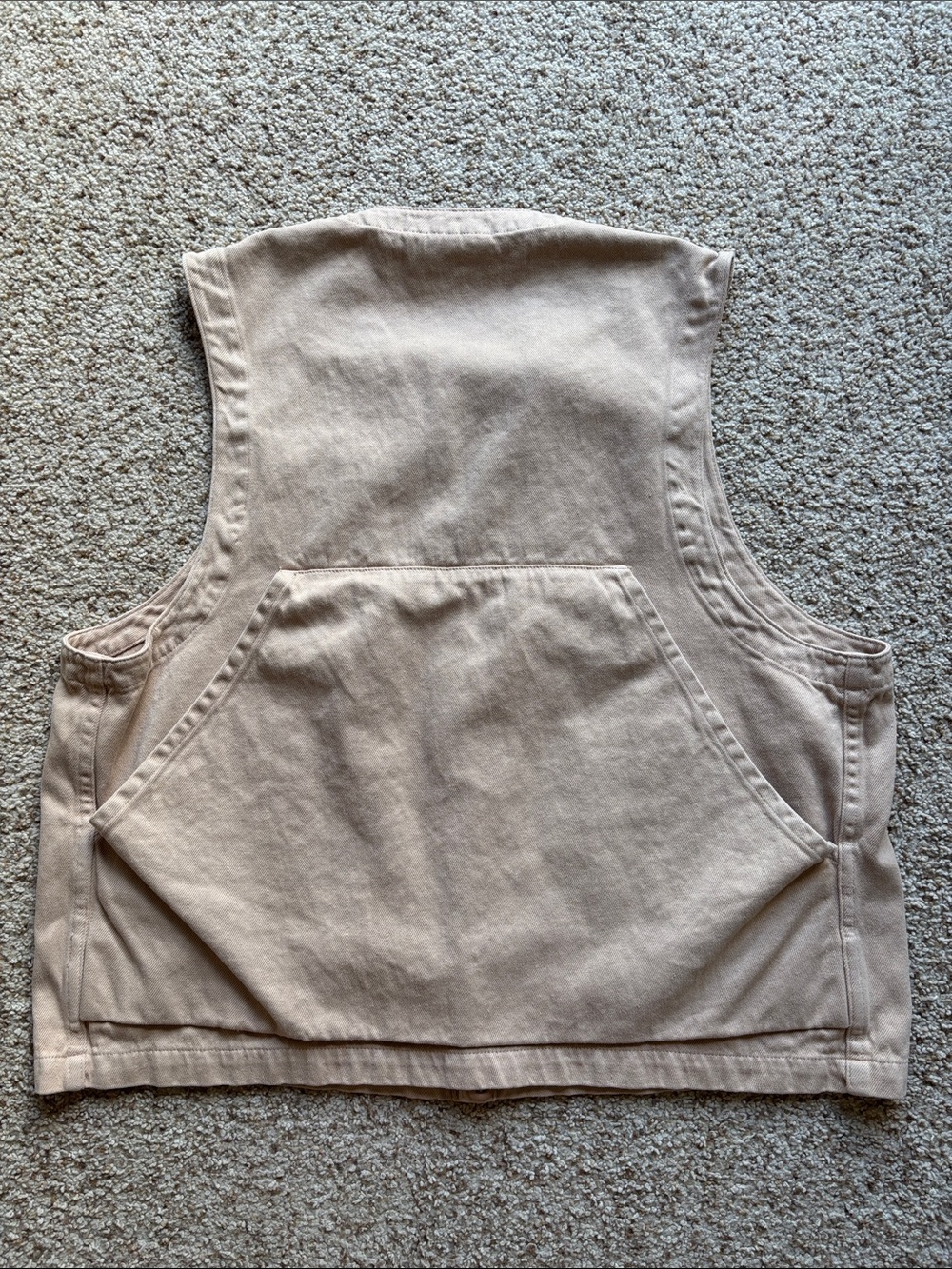 Jungmaven Men’s Hemp Cotton Twill Falcon Vest Hunt Chore Workwear MIUSA Sz XL - Picture 9 of 10